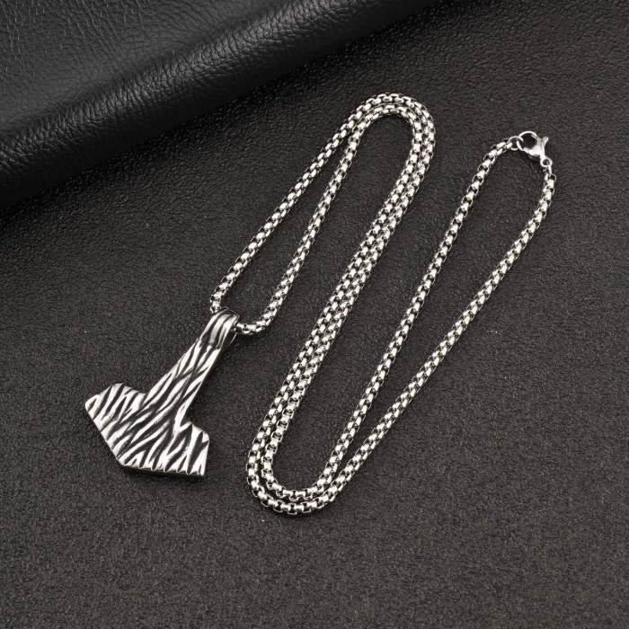 Wholesale Stainless Steel Mythology Pendant