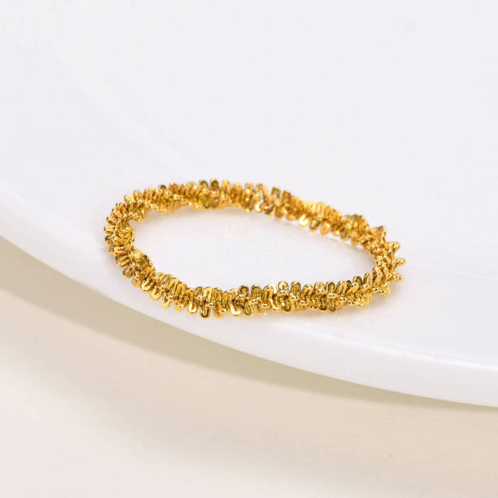 Wholesale Stainless Steel 2023 Fashion Chain Ring