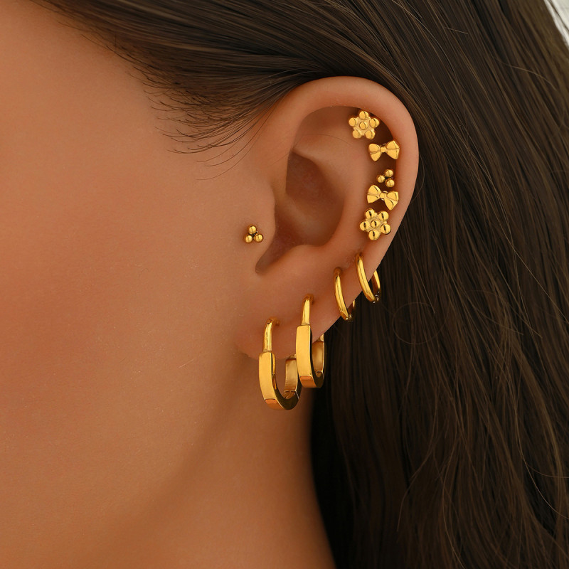 Wholesale Stainless Steel Ear Stacking Set