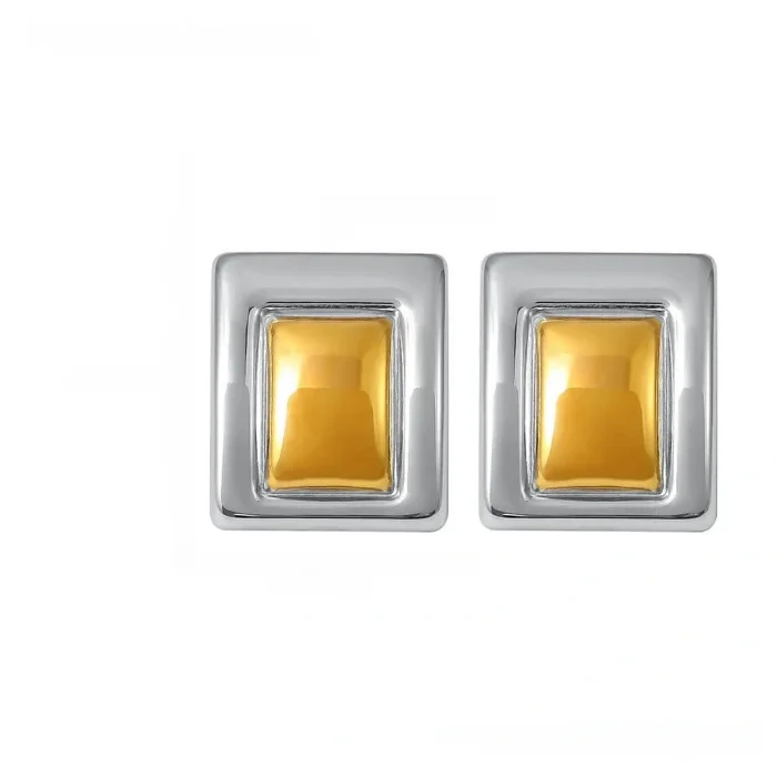 Wholesale Stainless Steel Framed- Stud Earrings