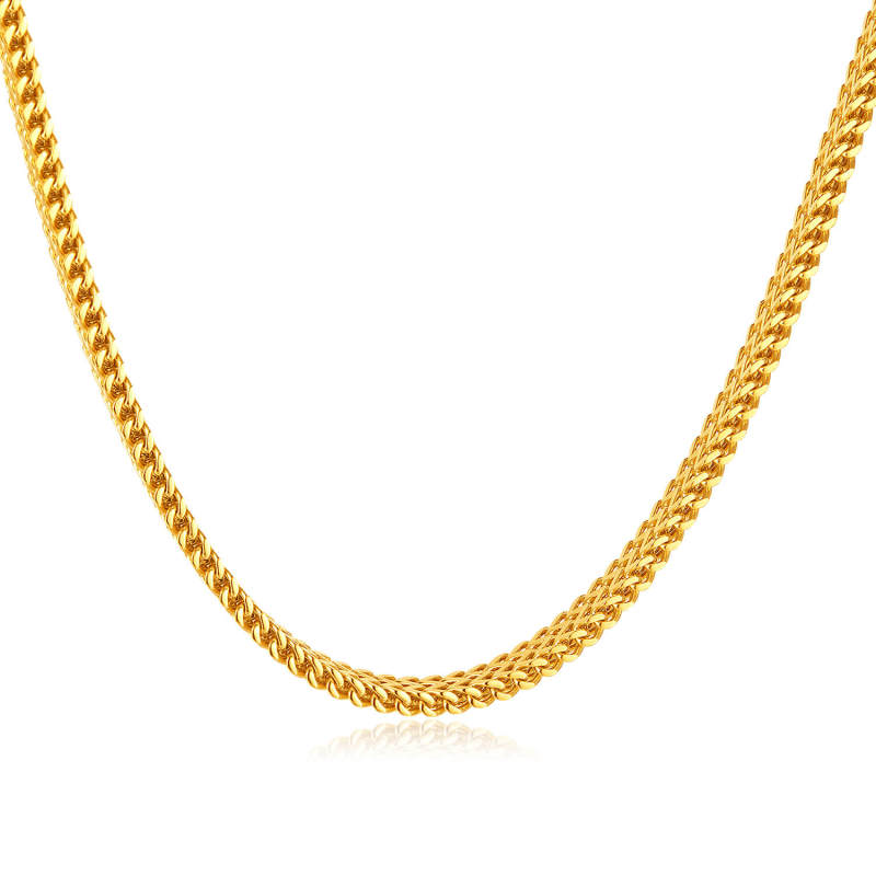 Wholesale Stainless Steel Mens Chain Necklace