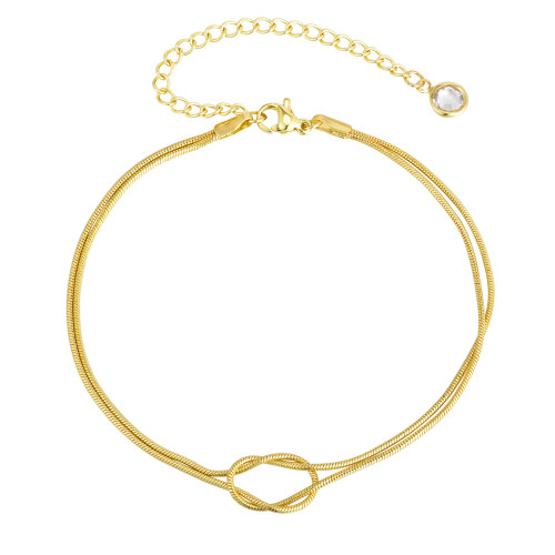 Wholesale Copper Beach Style Anklet