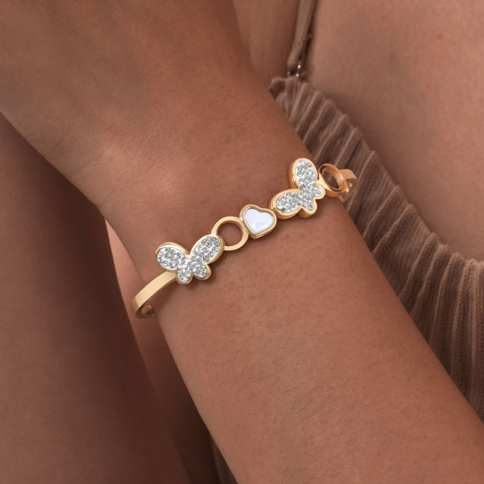 Wholesale Stainless Steel Openable Bangle