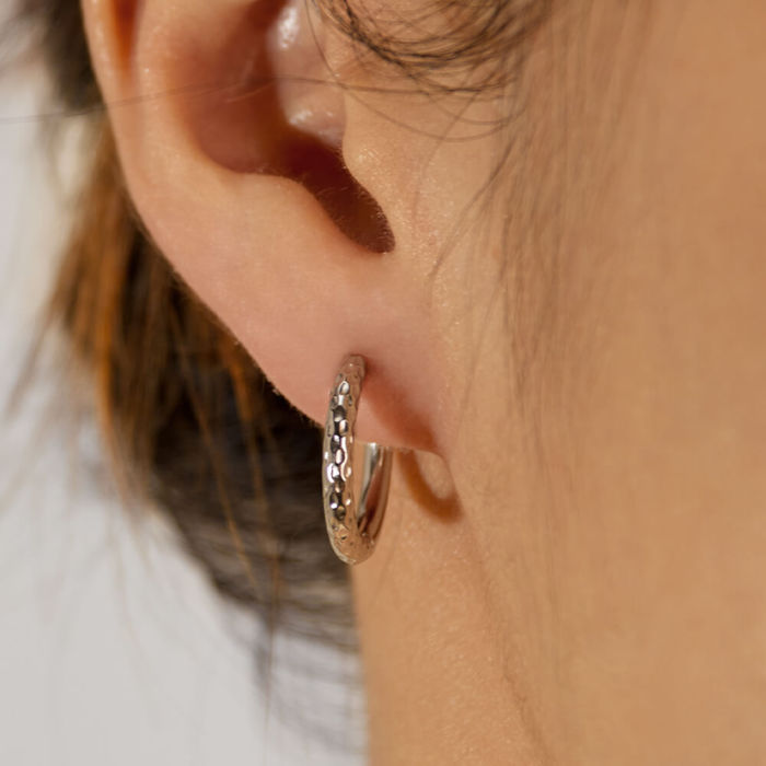 Wholesale Stainless Steel Small Hoop Earring