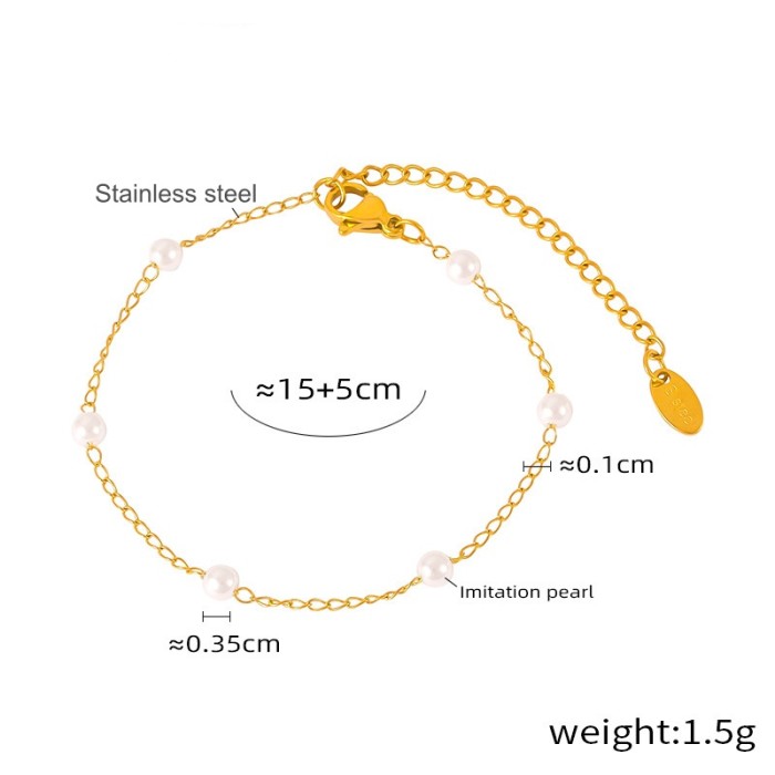 Wholesale Stainless Steel Minimalist Jewelry Set