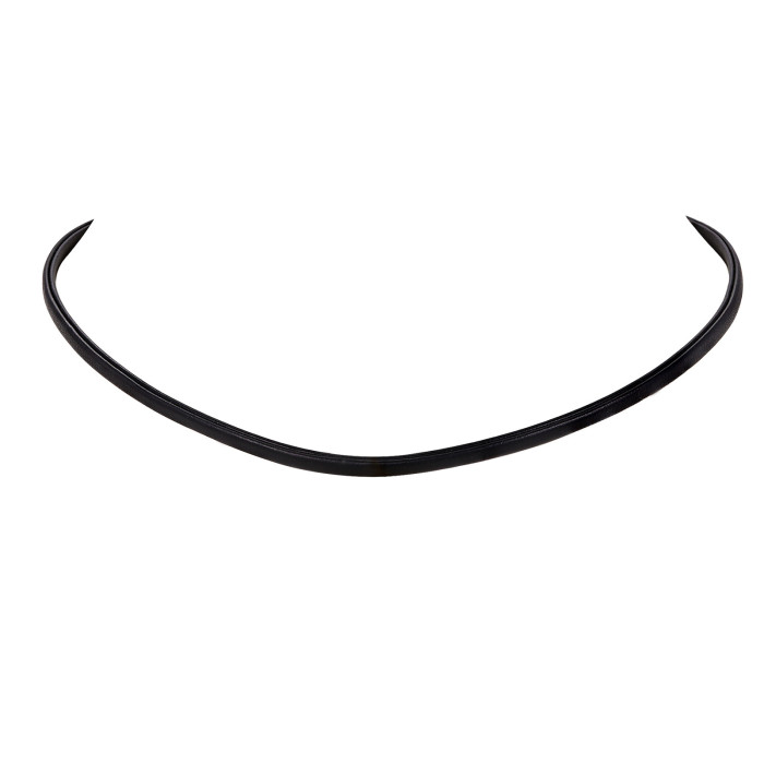 Stainless Steel Leather Necklace