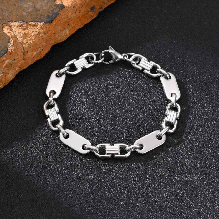 Wholesale Stainless Steel Niche Minimalist Bracelet