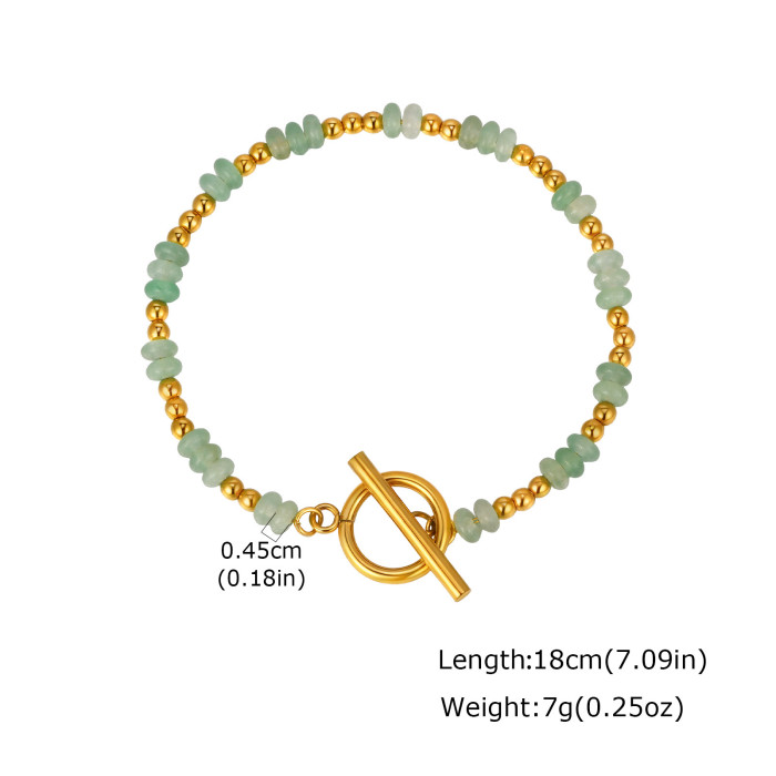 Wholesale Natural Gemstone Beaded Bracelet