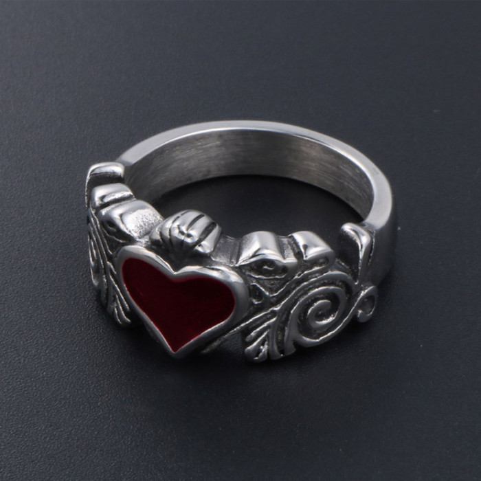 Wholesale Stainless Steel Fshion Biker Rings Near Me