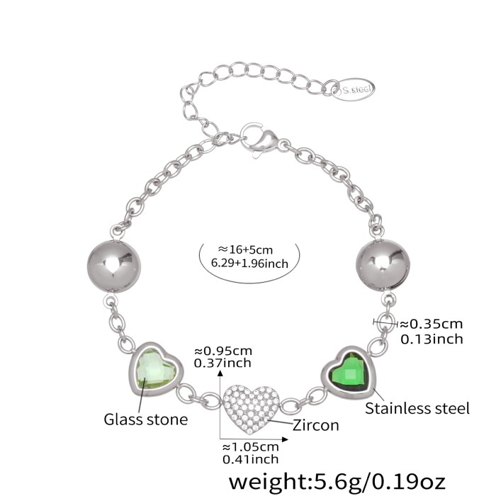 Wholesale Stainless Steel Beaded Gemstone Collection