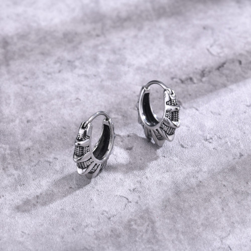 Wholesale Stainless Steel Mens Earring