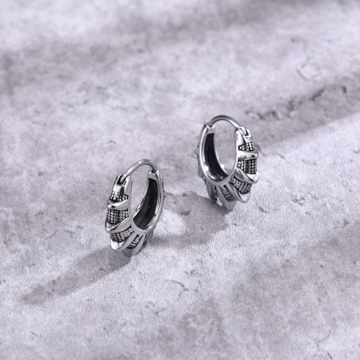 Wholesale Stainless Steel Mens Earring