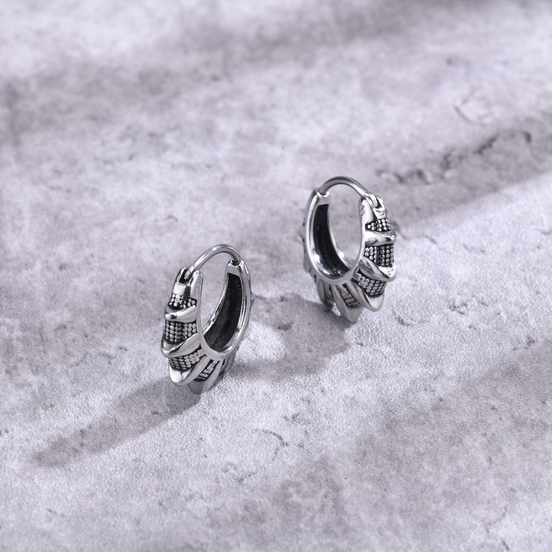 Wholesale Stainless Steel Mens Earring