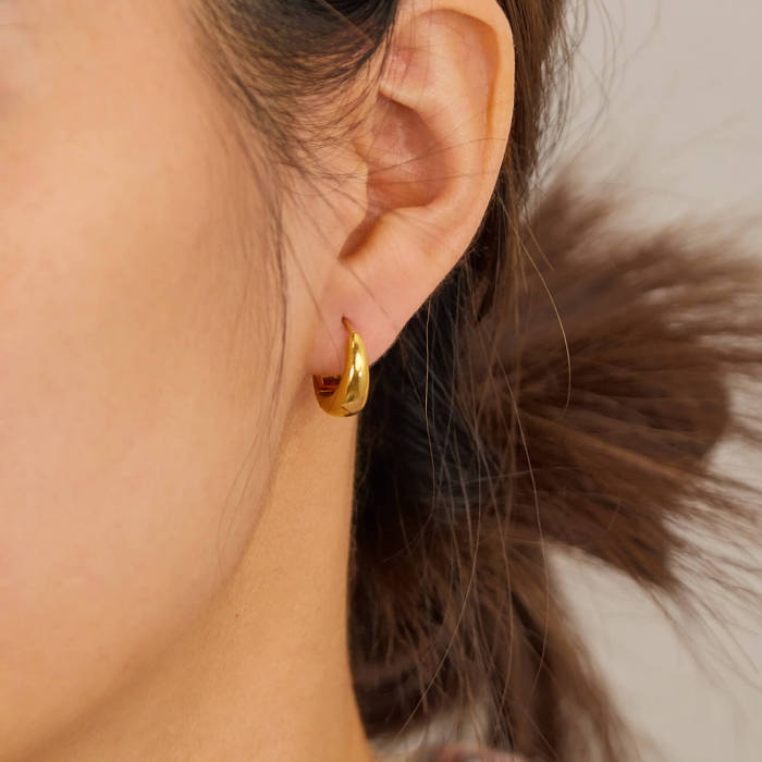 Wholesale Stainless Steel Hoop Earrings