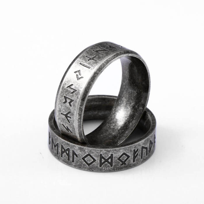 Wholesale Stainless Steel Viking Wedding Rings