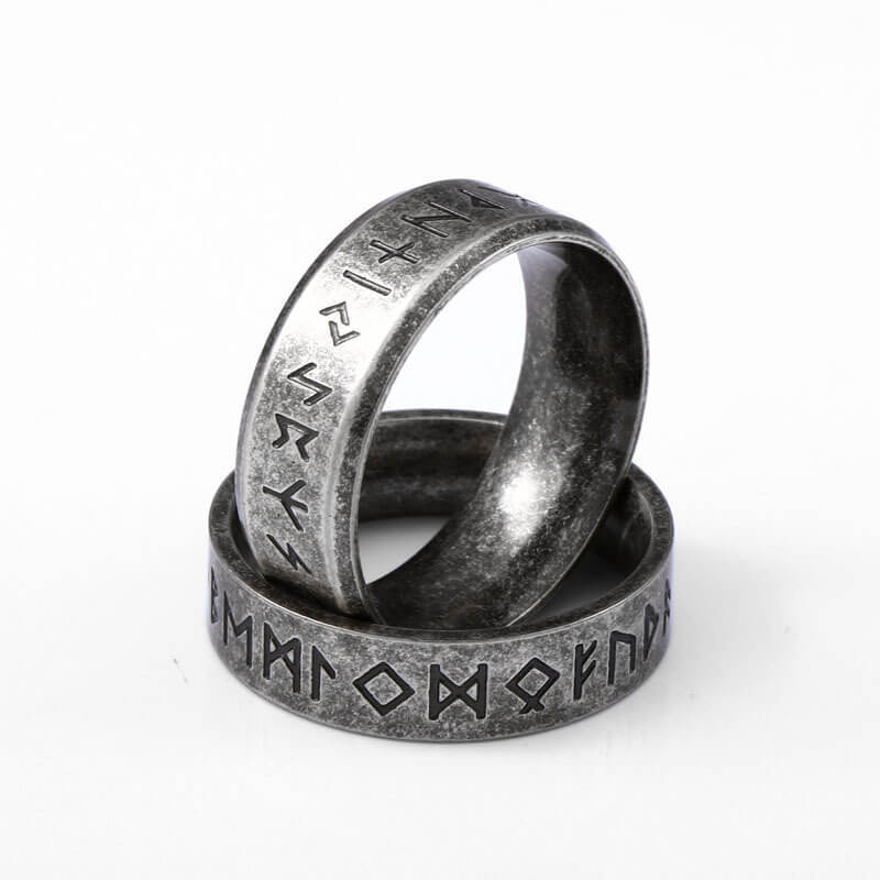 Wholesale Stainless Steel Viking Wedding Rings