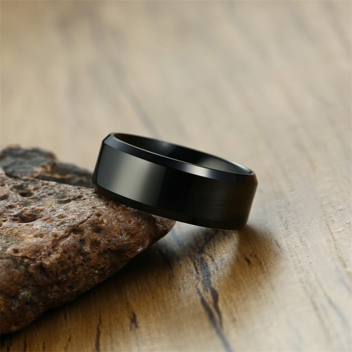 Wholesale Stainless Steel Groove Beveled Edge ring
