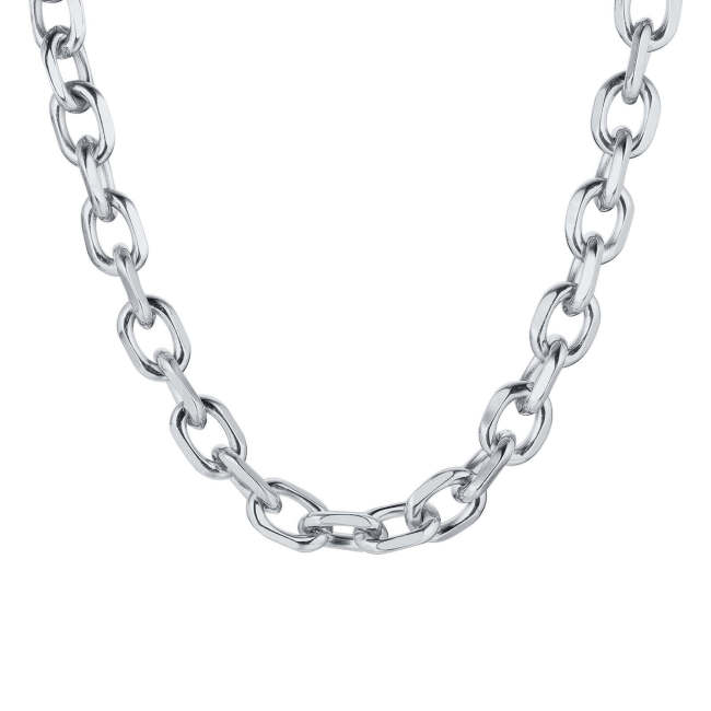 Wholesale Stainless Steel Chunky Link Chain Necklace