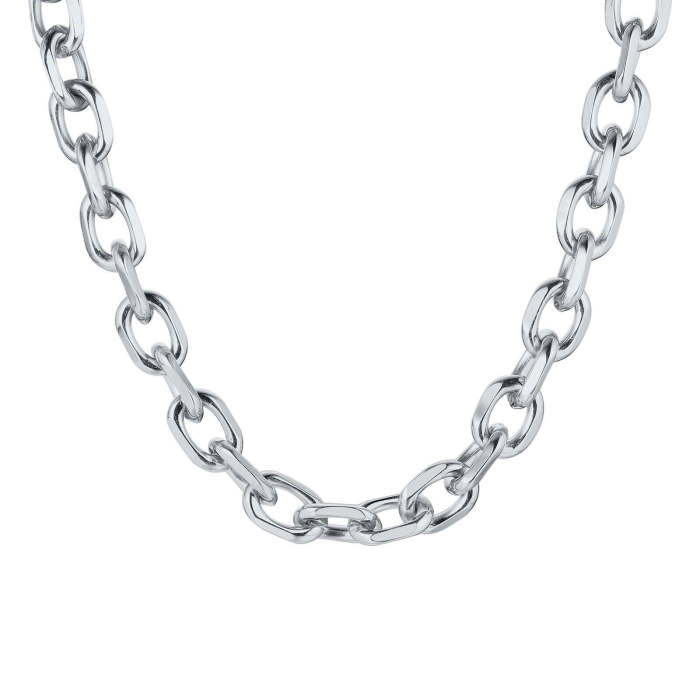 Wholesale Stainless Steel Chunky Link Chain Necklace