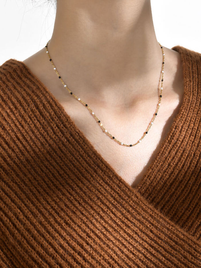 Wholesale Stainless Steel New Style Chain Necklaces