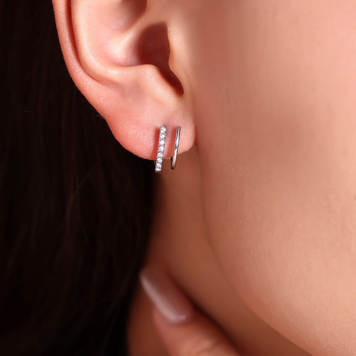 Wholesale Stainless Steel Hot Earrings