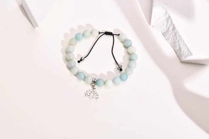 Wholesale Stainless Steel Beads Bracelet for Ladies
