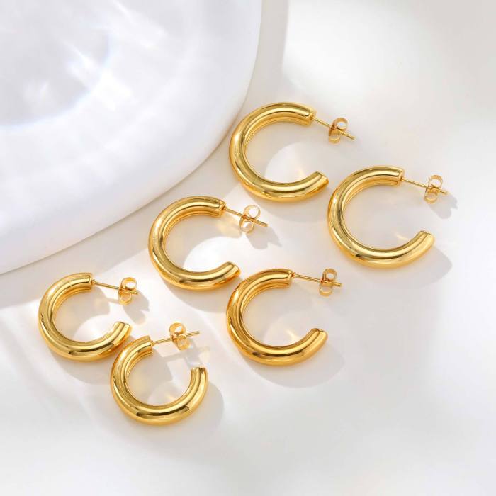 Wholesale Stainless Steel Earrings Set