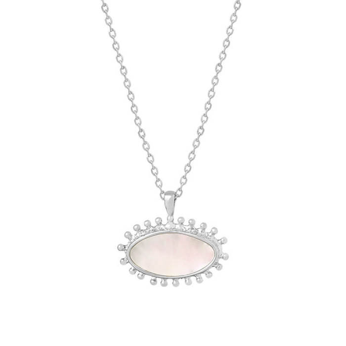 Wholesale Stainless Steel Stack Necklace