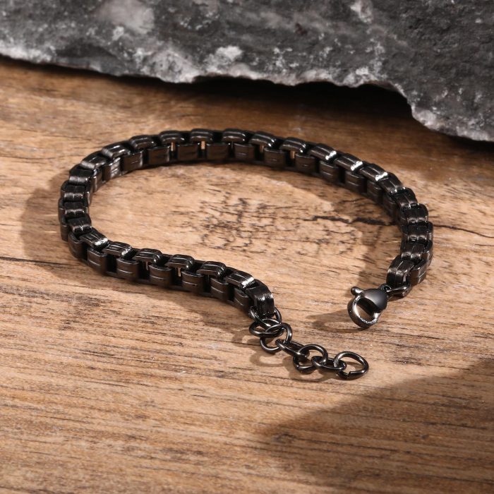 Wholesale Stainless Steel Handmade Chain Bracelets