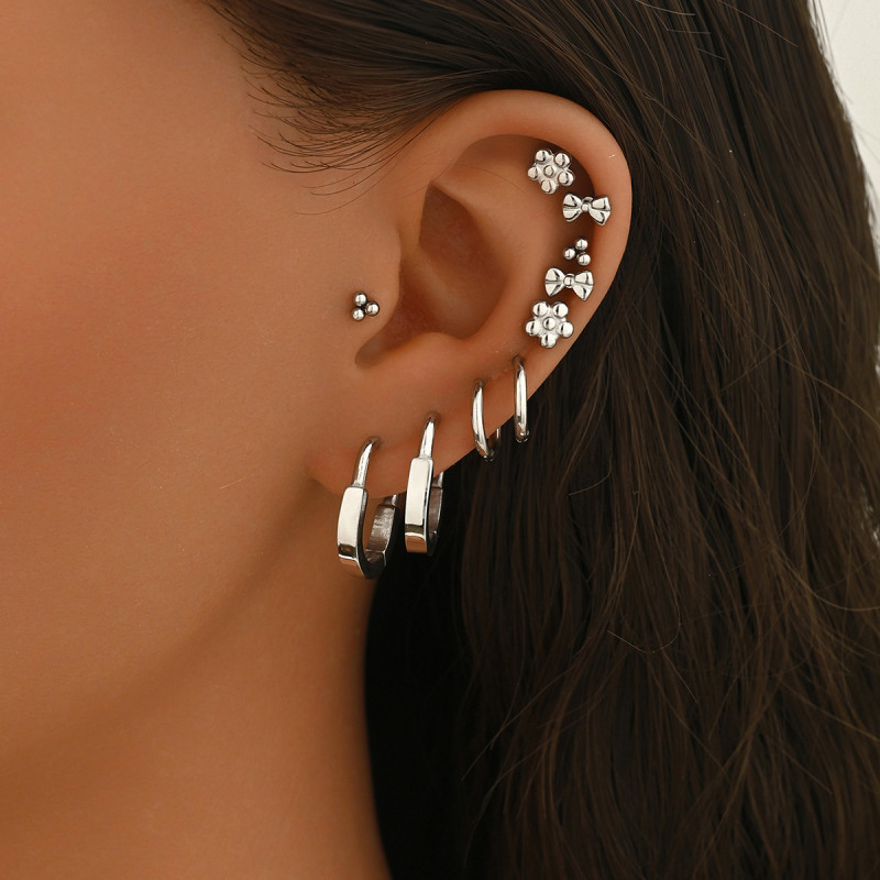 Wholesale Stainless Steel Ear Stacking Set