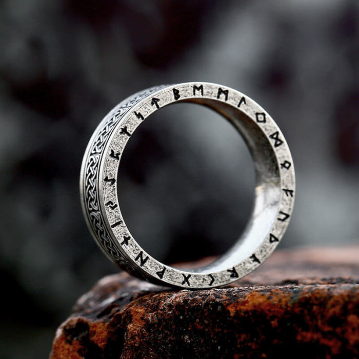 Wholesale Stainless Steel Men's Celtic Knot Ring