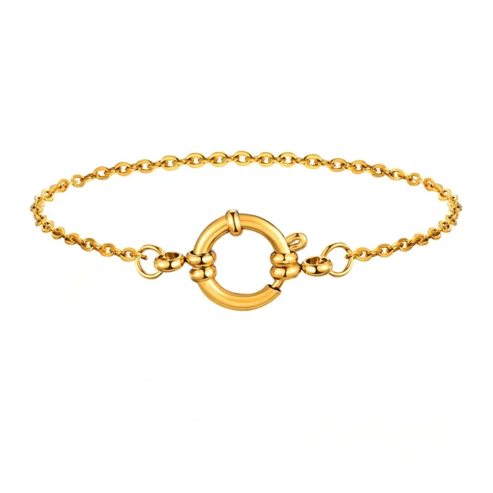 Wholesale Stainless Steel Simple Fashion Bracelet