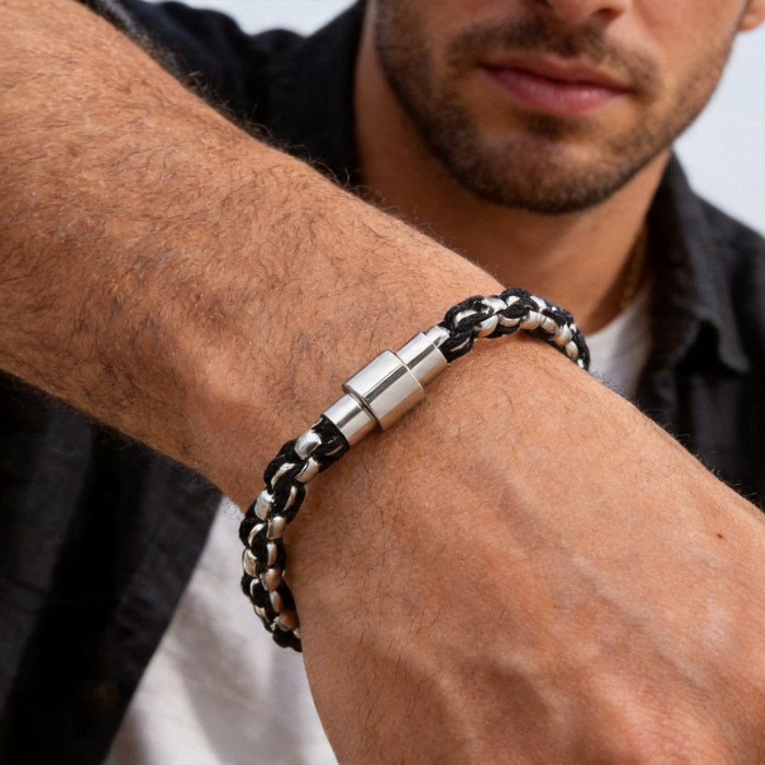 Wholesale Stainless Steel Box Chain Bracelet