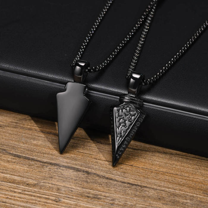 Wholesale Stainless Steel Viking Arrow Pendant