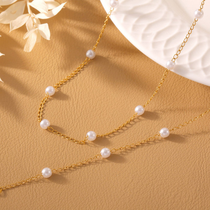 Wholesale Stainless Steel Minimalist Jewelry Set