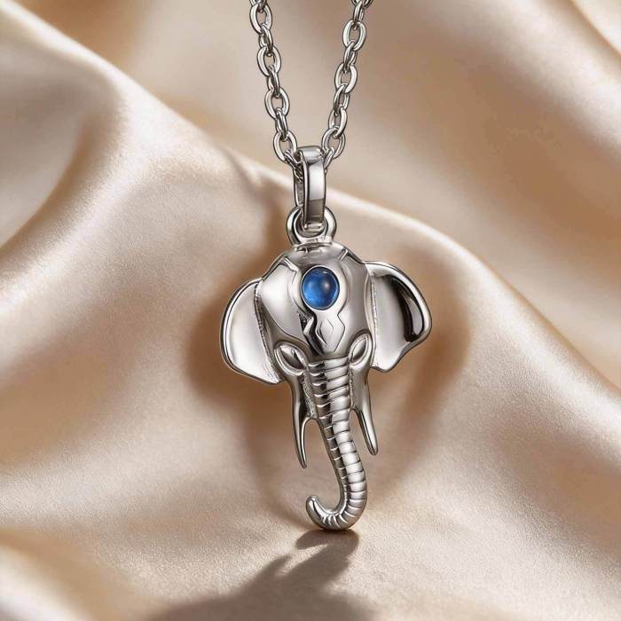 Wholesale Stainless Steel Elephant Pendant