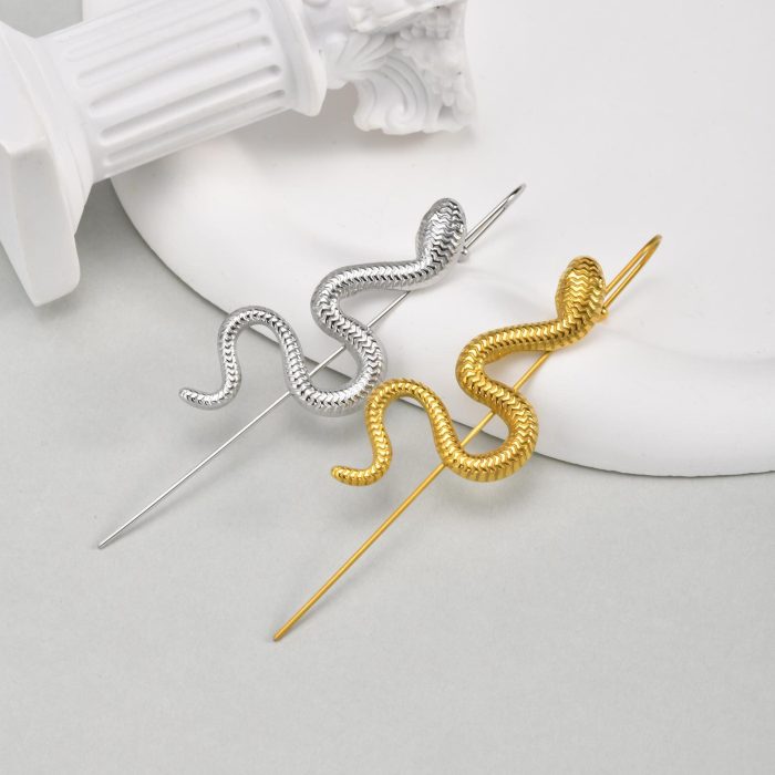 Wholesale Stainless Steel Snake Ear Hooks