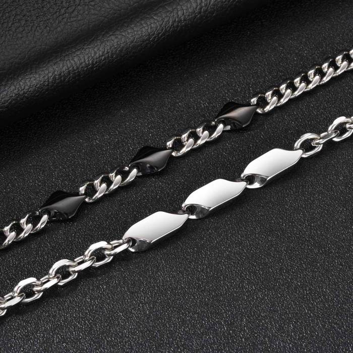 Stainless Steel Chain Bracelet Wholesale