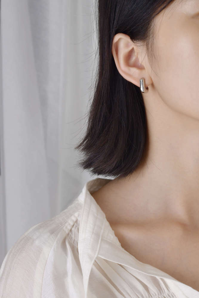 Wholesale Stainless Steel Chunky Hoop Earrings