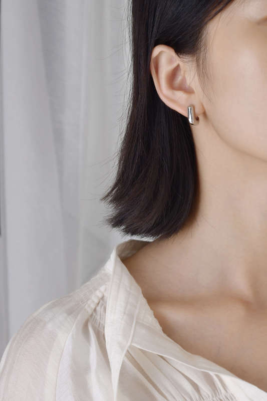 Wholesale Stainless Steel Chunky Hoop Earrings