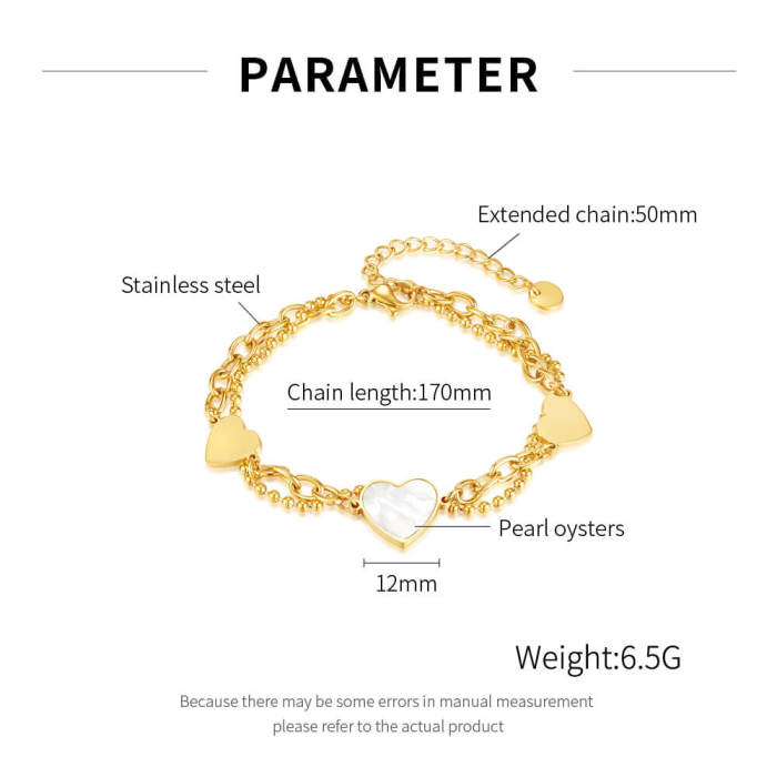 Wholesale Stainless Steel Women Bracelet