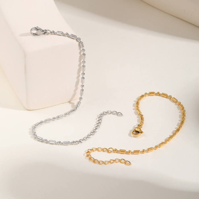 Wholesale Stainless Steel Chain Bracelets