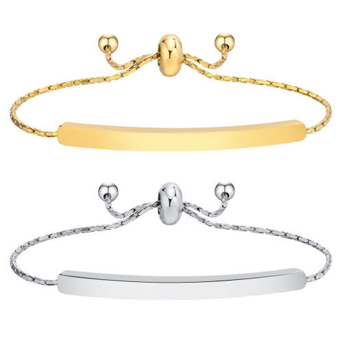 Wholesale Stainless Steel Personalized Cardano Chain Bracelet