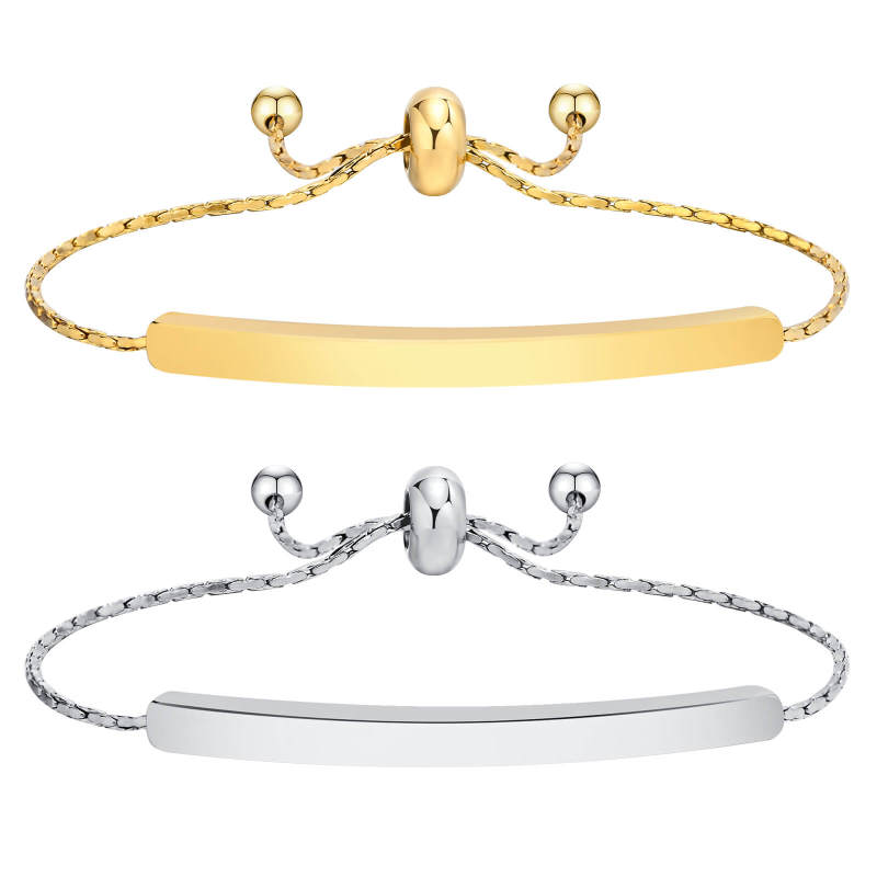 Wholesale Stainless Steel Personalized Cardano Chain Bracelet