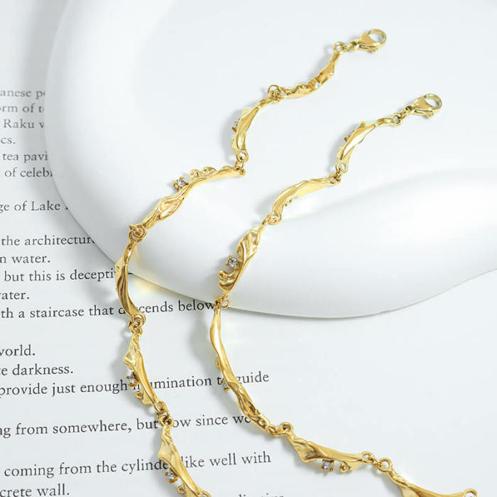 Wholesale Stainless Steel Fashion Women Bracelet