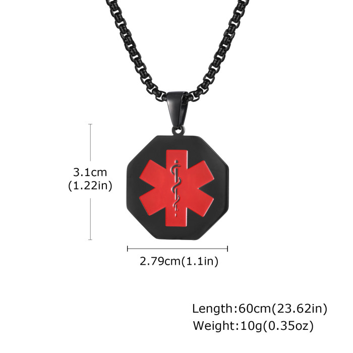 Wholesale Stainless Steel Medical Pendants