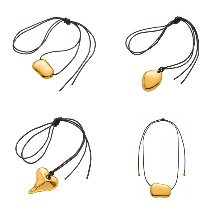 Wholesale Stainless steel Irregular Sweater Chain