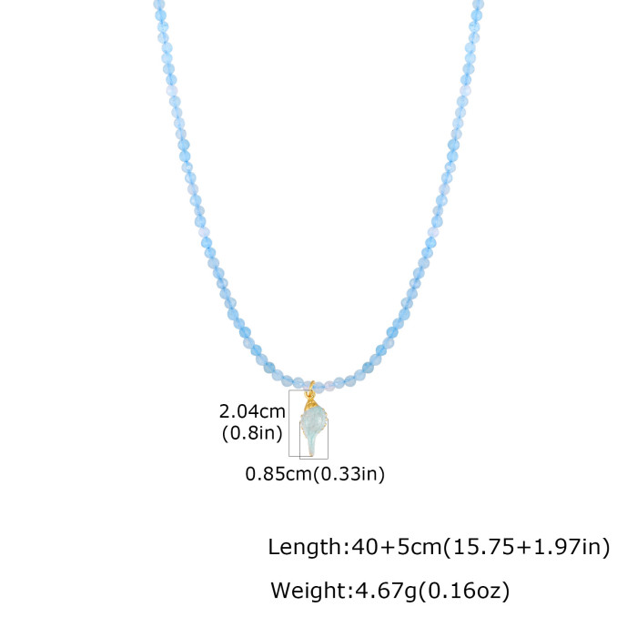 Wholesale Natural Gemstone Beaded Choke