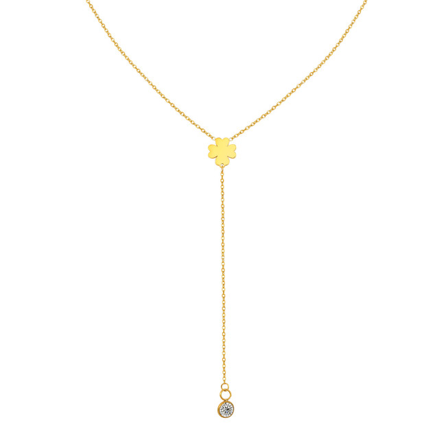 Wholesale Stainless Steel Clover Necklace