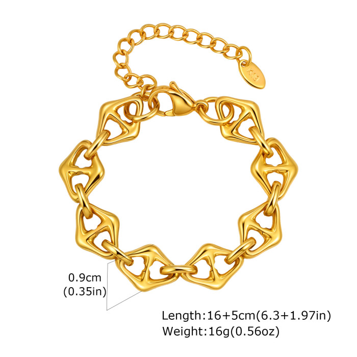Wholesale Stainless Steel Niche Bracelets